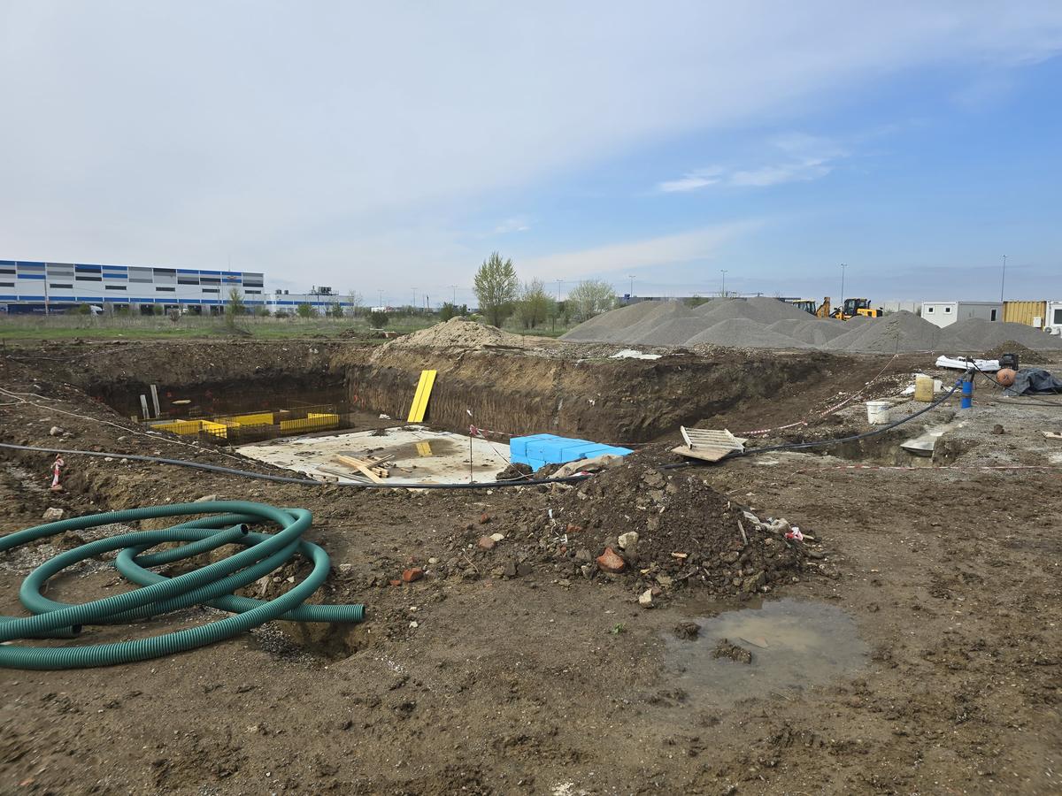 GSP a vizitat șantierul unde se ridică noua bază a Rapidului: care este stadiul lucrărilor + planul pentru următoarele luni