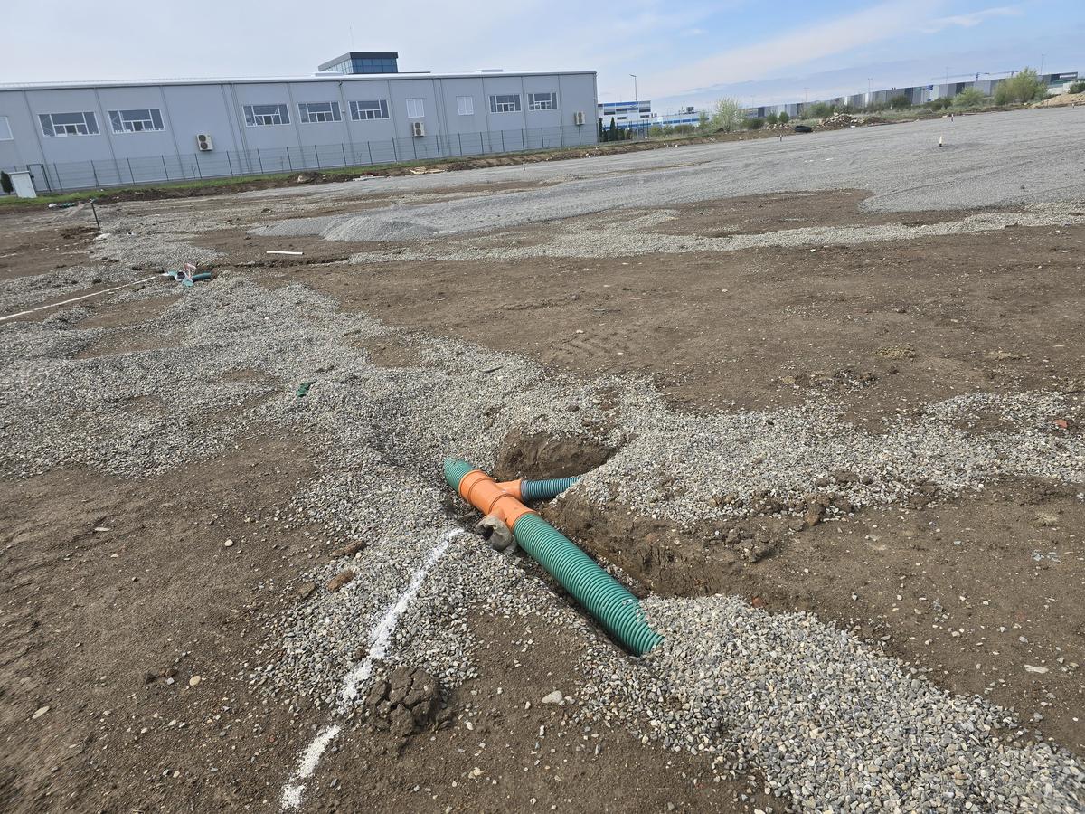 GSP a vizitat șantierul unde se ridică noua bază a Rapidului: care este stadiul lucrărilor + planul pentru următoarele luni