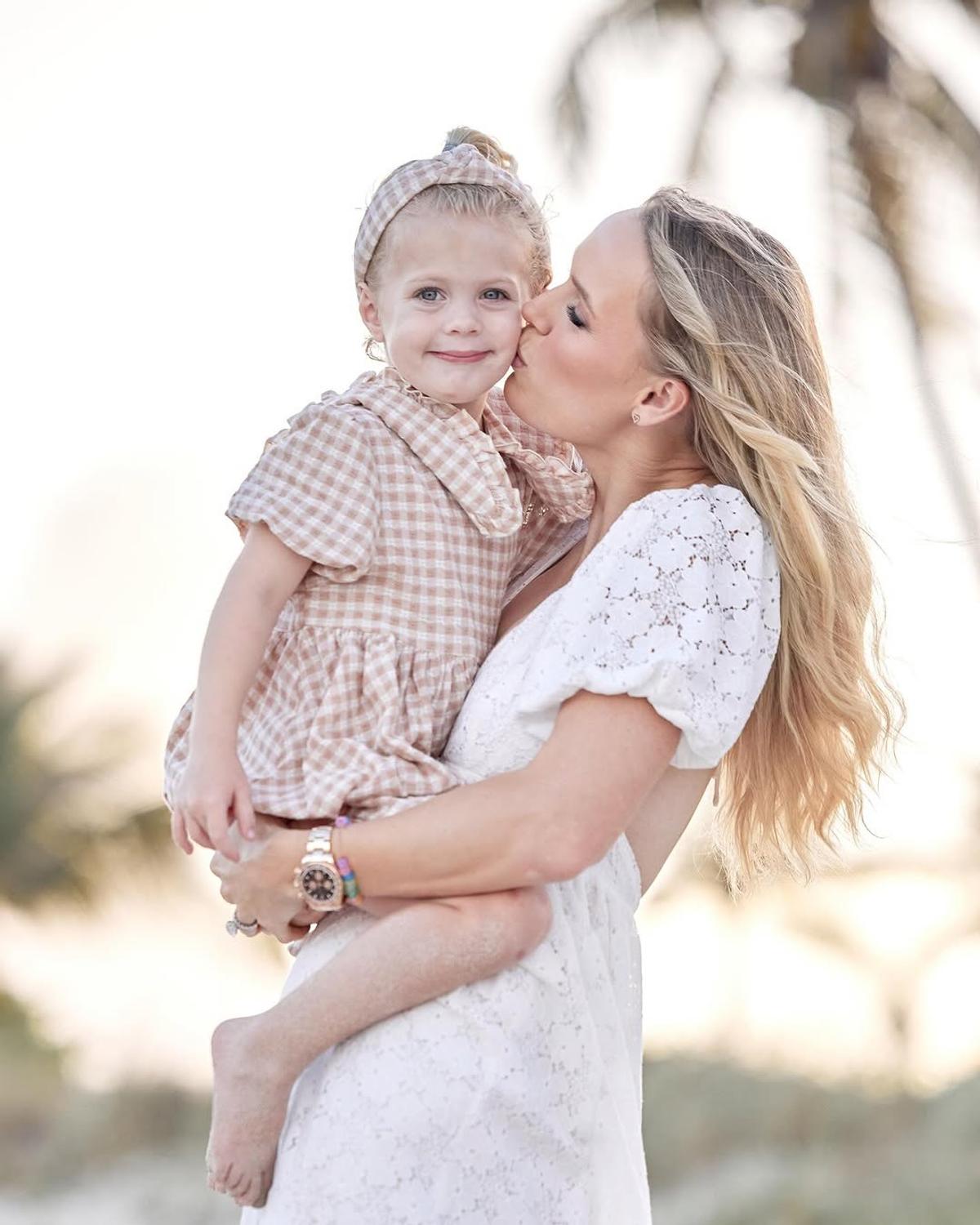 Caroline Wozniacki familie sarcina