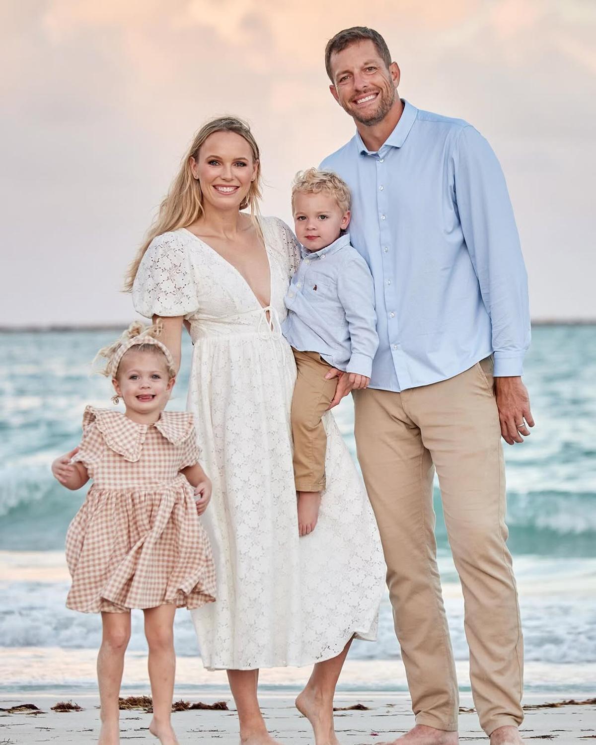 Caroline Wozniacki, fost lider WTA, este însărcinată pentru a treia oară: „Am trecut oficial la apărarea în zonă!”