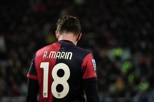 Răzvan Marin  a terminat sezonul cu trei goluri și două pase decisive la Cagliari / Foto: Imago