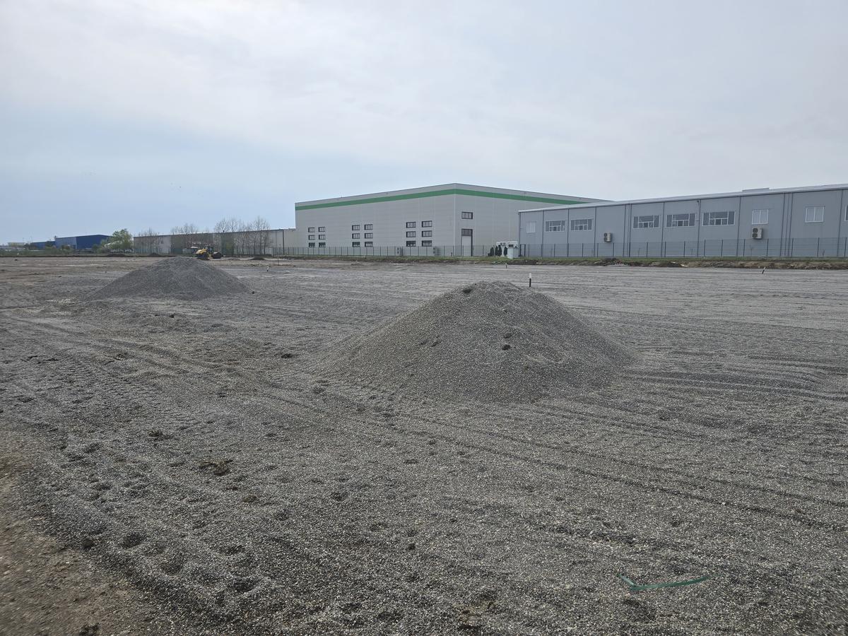 GSP a vizitat șantierul unde se ridică noua bază a Rapidului: care este stadiul lucrărilor + planul pentru următoarele luni