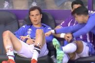 A sărit la bătaie pe margine și faza a fost surprinsă în direct! » Scandal la echipa lui Ronaldo: „Era de evitat”