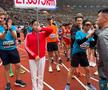 Un român din Brașov a participat la maratonul din Coreea de Nord » Peste 50.000 de oameni l-au așteptat disciplinați pe stadionul din Phenian
