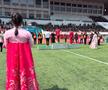 Un român din Brașov a participat la maratonul din Coreea de Nord » Peste 50.000 de oameni l-au așteptat disciplinați pe stadionul din Phenian