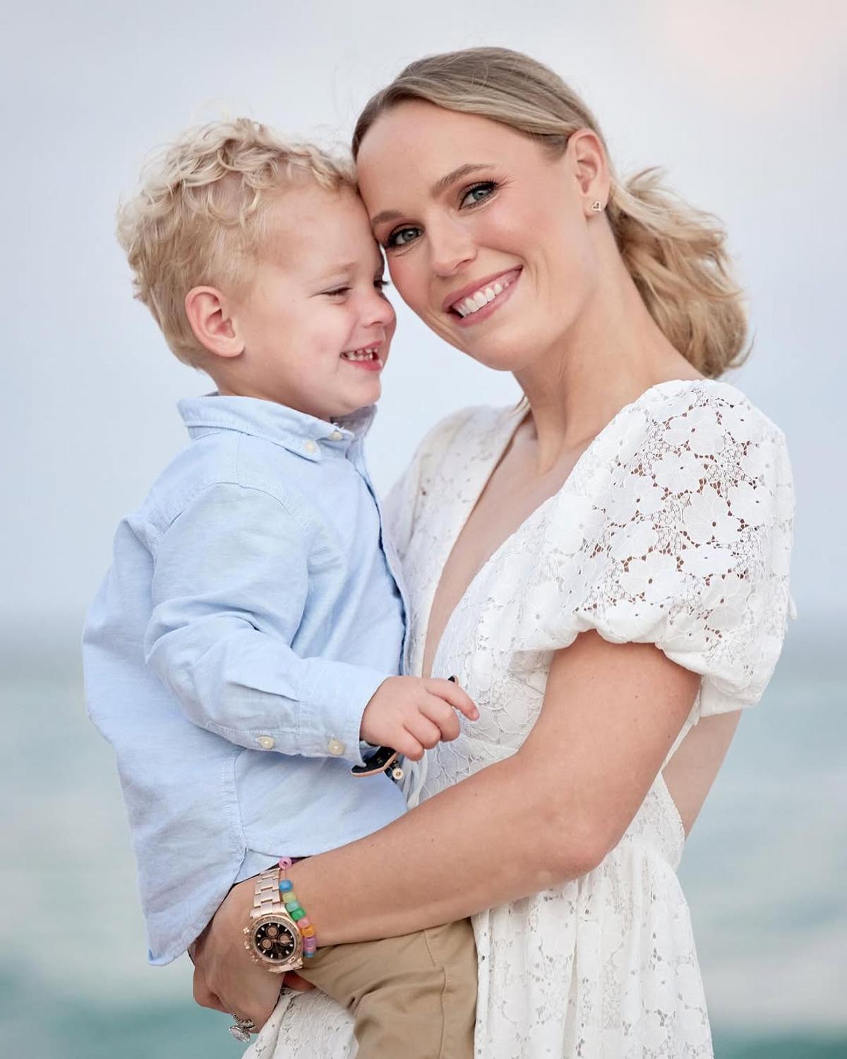 Caroline Wozniacki, fost lider WTA, este însărcinată pentru a treia oară: „Am trecut oficial la apărarea în zonă!”