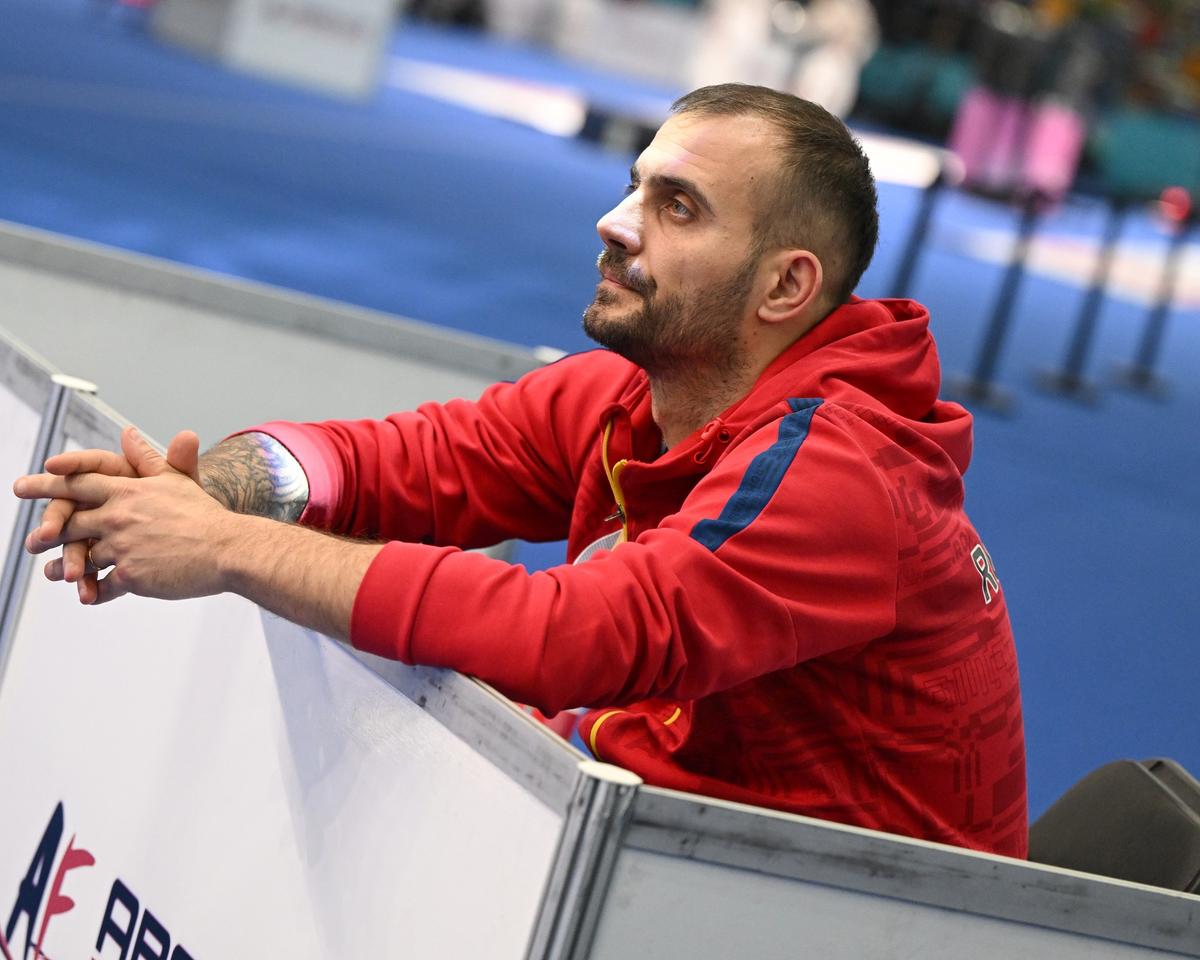 Vlad Covaliu a cucerit medalia de argint la CM de juniori de la Wuxi