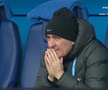 Cum a fost surprins Gică Hagi, cu câteva minute înainte de Farul - Unirea Slobozia, foto: captură Prima Sport