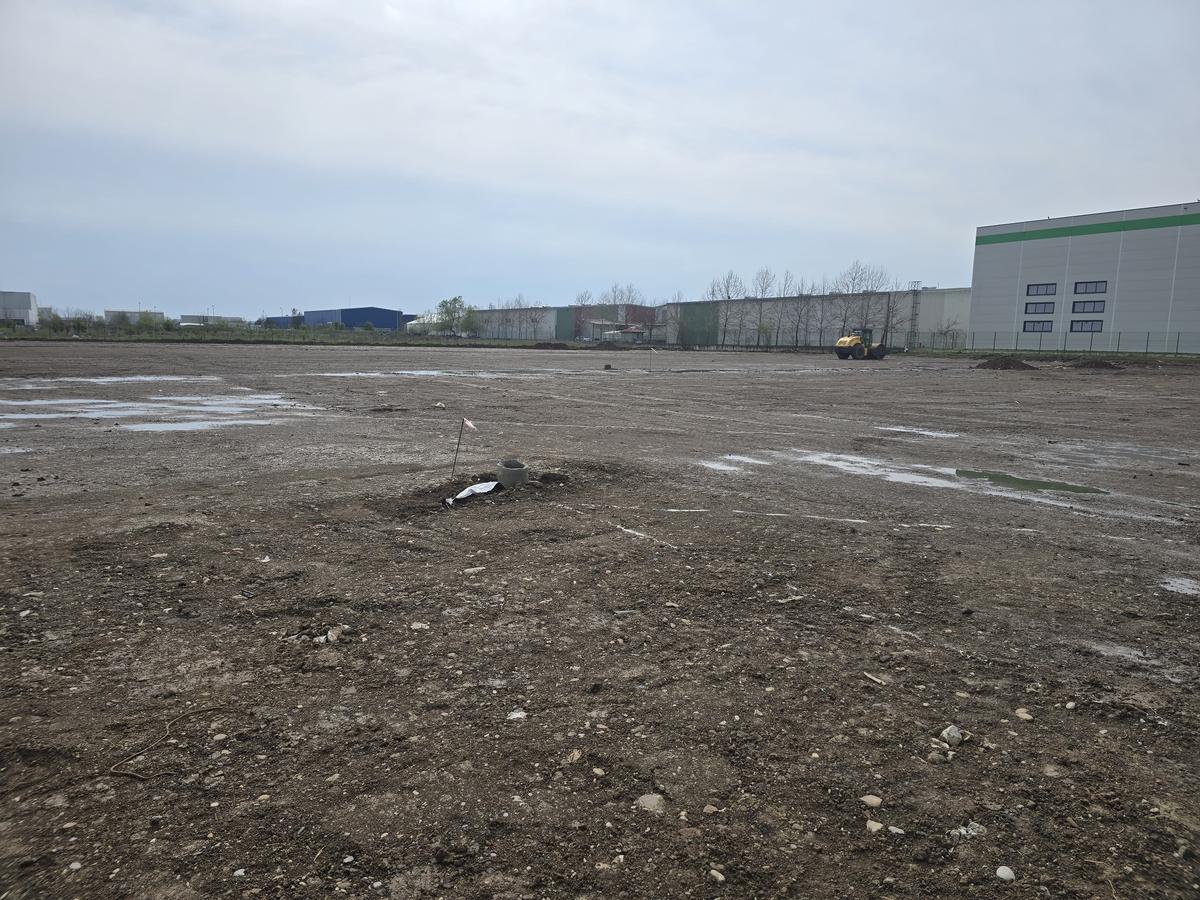 GSP a vizitat șantierul unde se ridică noua bază a Rapidului: care este stadiul lucrărilor + planul pentru următoarele luni