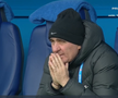Cum a fost surprins Gică Hagi, cu câteva minute înainte de Farul - Unirea Slobozia, foto: captură Prima Sport