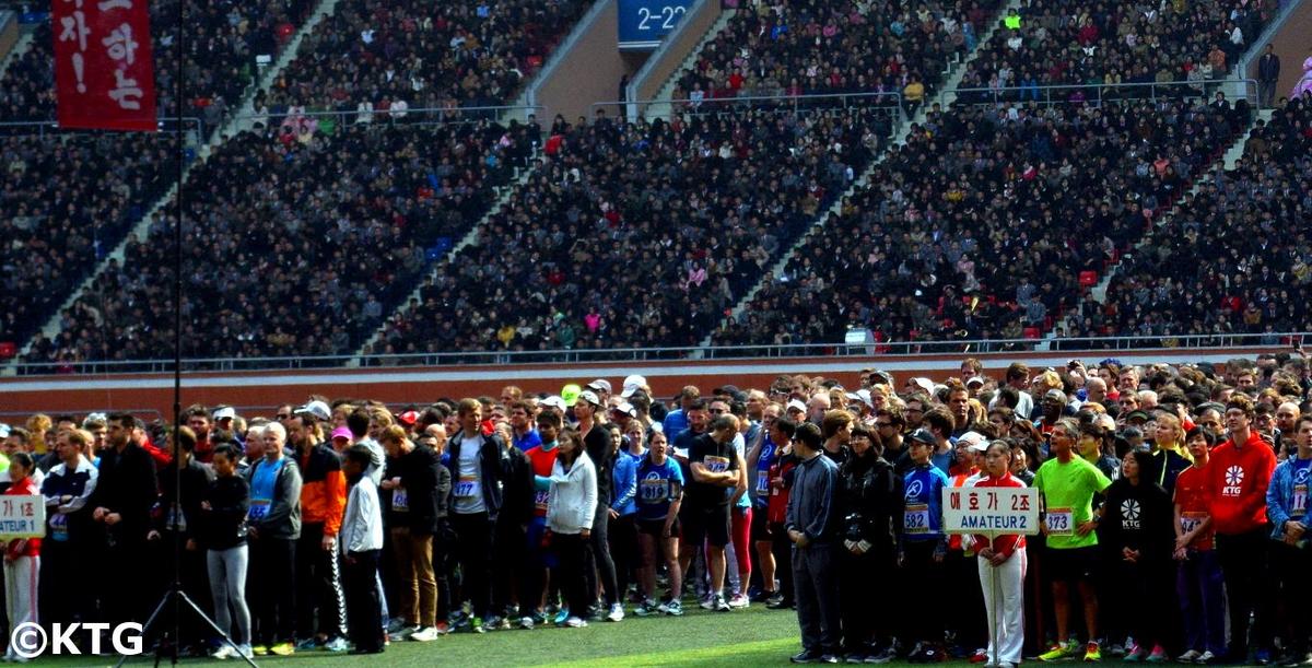 Maraton Coreea de Nord
