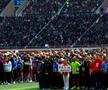 Un român din Brașov a participat la maratonul din Coreea de Nord » Peste 50.000 de oameni l-au așteptat disciplinați pe stadionul din Phenian