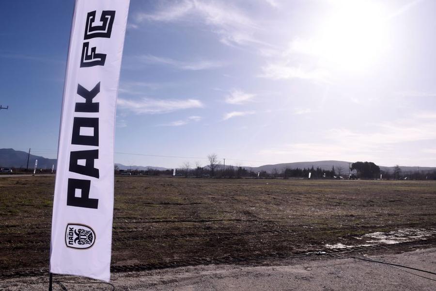 PAOK va beneficia de un nou centru sportiv. FOTO: sportal.gr. Veste bună pentru Răzvan Lucescu » Proiectul de 10 milioane de euro a fost aprobat