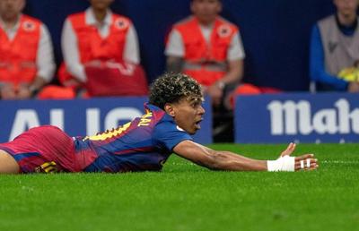 S-a aflat motivul izbucnirii nervoase a lui Lamine Yamal cu Atletico