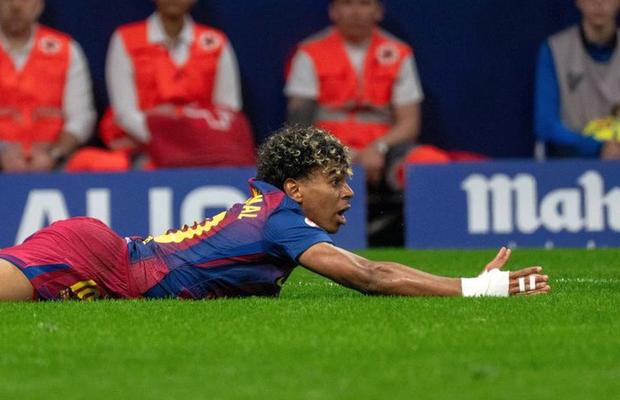 S-a aflat motivul izbucnirii nervoase a lui Lamine Yamal cu Atletico