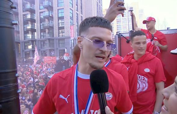 „Dacă sunt un «party animal»?” » Dennis Man, la prima petrecere de titlu din carieră