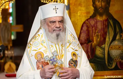 Patriarhul Daniel, mesaj despre „Il Luce”: „A ajutat multe biserici din România, Biserica se roagă pentru el”