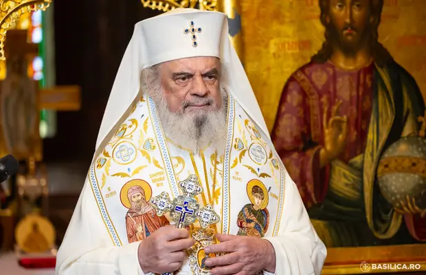 Patriarhul Daniel, mesaj despre „Il Luce”: „A ajutat multe biserici din România, Biserica se roagă pentru el”