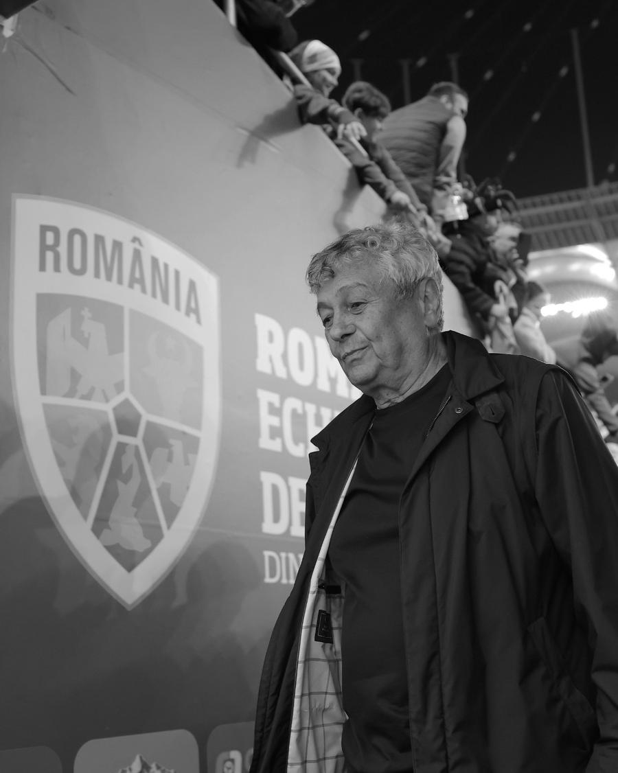 Lumea fotbalului a reacționat la vestea morții lui Mircea Lucescu