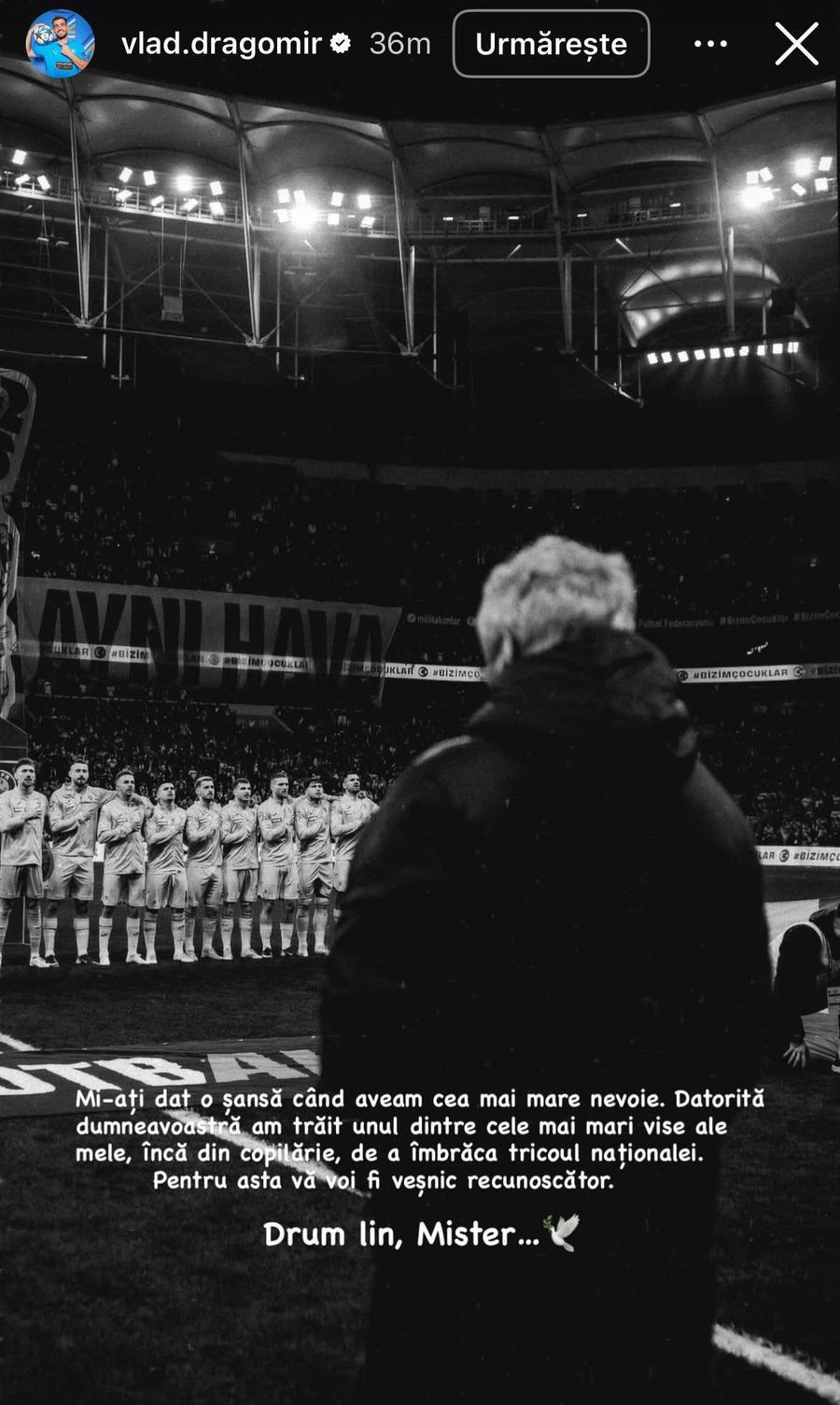 Actualii „tricolori”, mesaje răvășitoare după moartea lui Mircea Lucescu: „Să învățați îngerii să joace fotbal!”