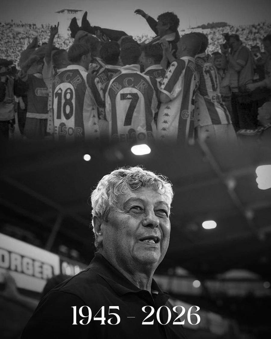 Mesajul lui Rapid pentru Mircea Lucescu Lumea fotbalului a reacționat la vestea morții lui Mircea Lucescu