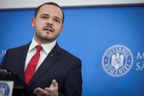 Alexandru Rogobete, ministrul Sănătății