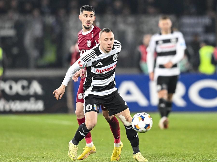 Jug Stanojev // FOTO: Imago Images Fotbalistul-revelație al rundei, propus la FCSB: „Mamă! Gigi, cum l-ai ratat?!”