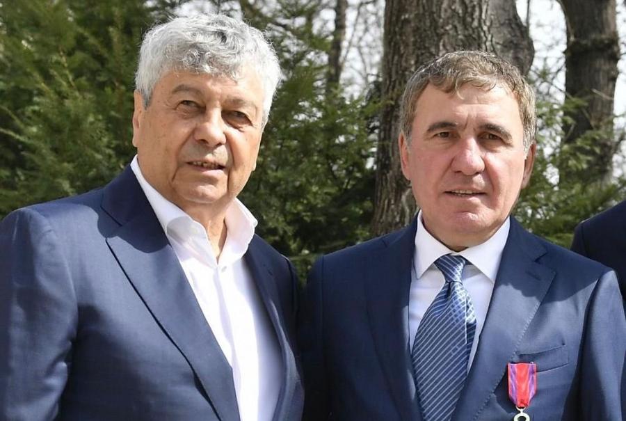 Mircea Lucescu și Gheorghe Hagi Lumea fotbalului a reacționat la vestea morții lui Mircea Lucescu