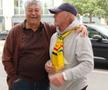 Liță Dumitru și Mircea Lucescu, în urmă cu câțiva ani / Captură Digi Sport