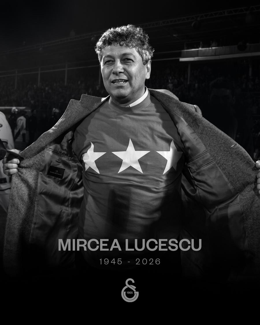 Lumea fotbalului a reacționat la vestea morții lui Mircea Lucescu