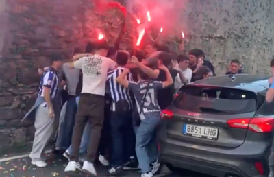 Prietenii i-au blocat drumul, după ce a debutat în La Liga » Momentul pe care puștiul de 19 ani nu-l va uita vreodată