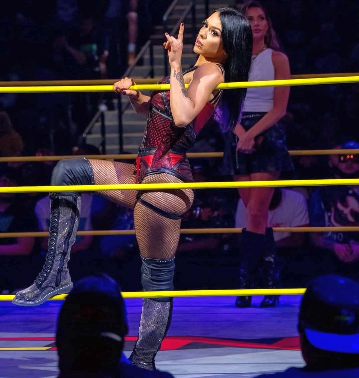 Fostele wrestlere din WWE s-au întâlnit în afara ringului și au încins internetul: „Cea mai bună colaborare ever”