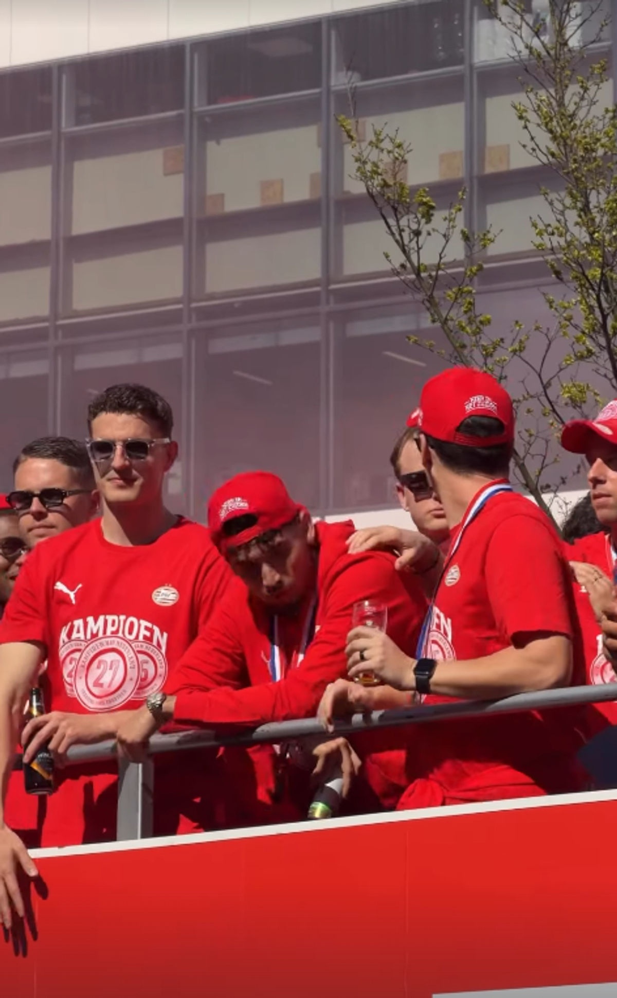 PSV, paradă de titlu în Eindhoven