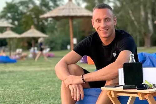 Jug Stanojev a început să arate de ce e în stare la U Cluj. Foto: Instagram