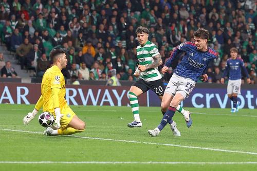 Sporting - Arsenal // FOTO: Imago Images