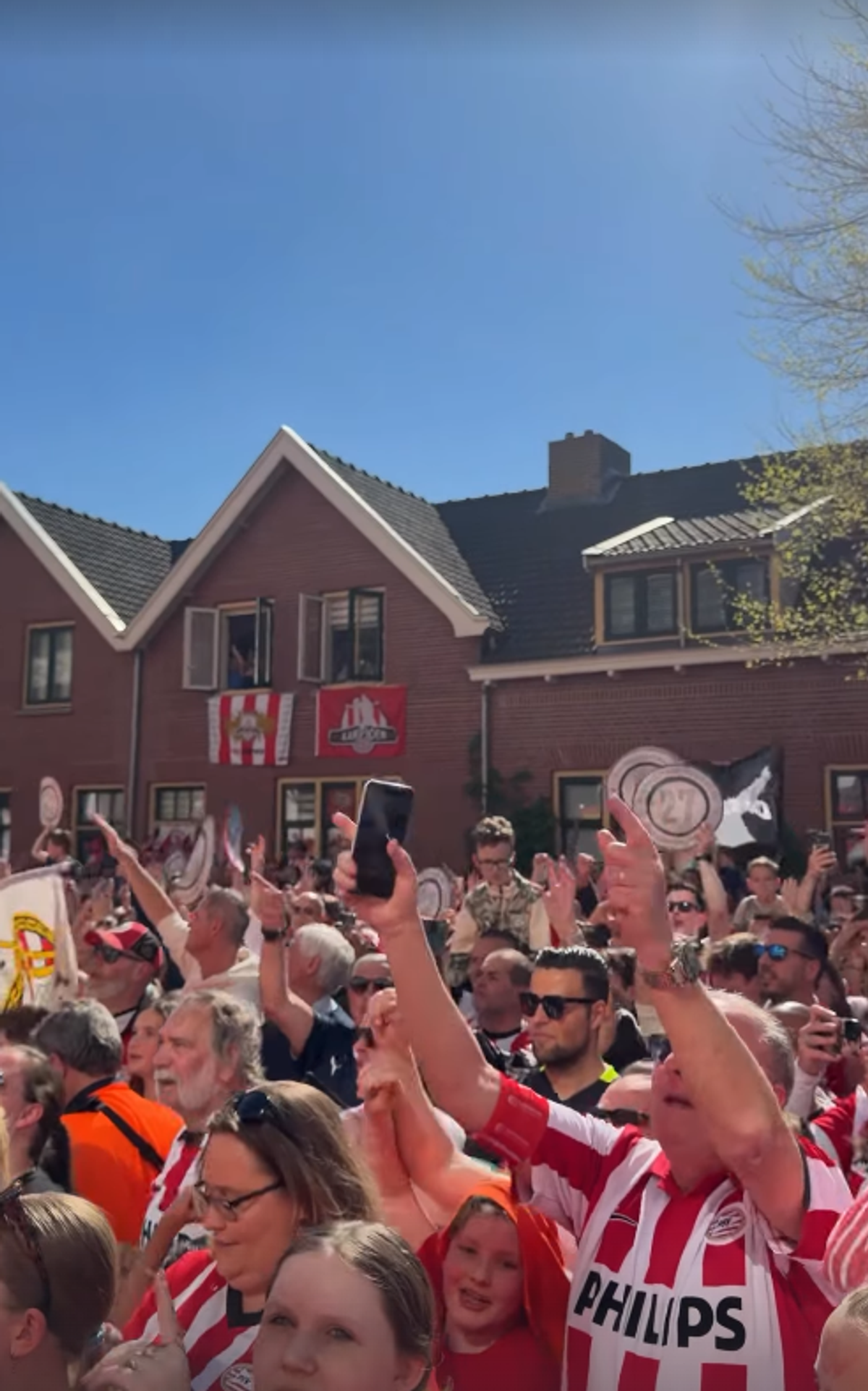 PSV, paradă de titlu în Eindhoven