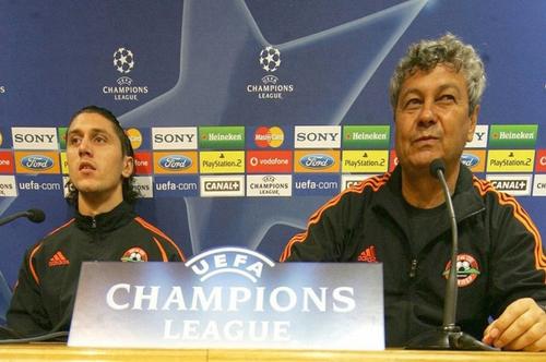Ciprian Marica și Mircea Lucescu au lucrat împreună la Șahtior timp de 3 ani