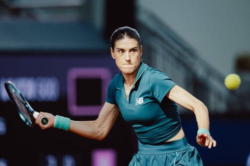 Sorana Cîrstea în acțiune  Foto: Imago Images