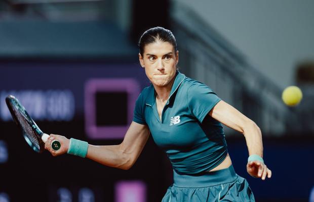 Sorana Cîrstea și-a făcut cadou de ziua ei victoria în primul tur al turneului WTA 500 de la Linz