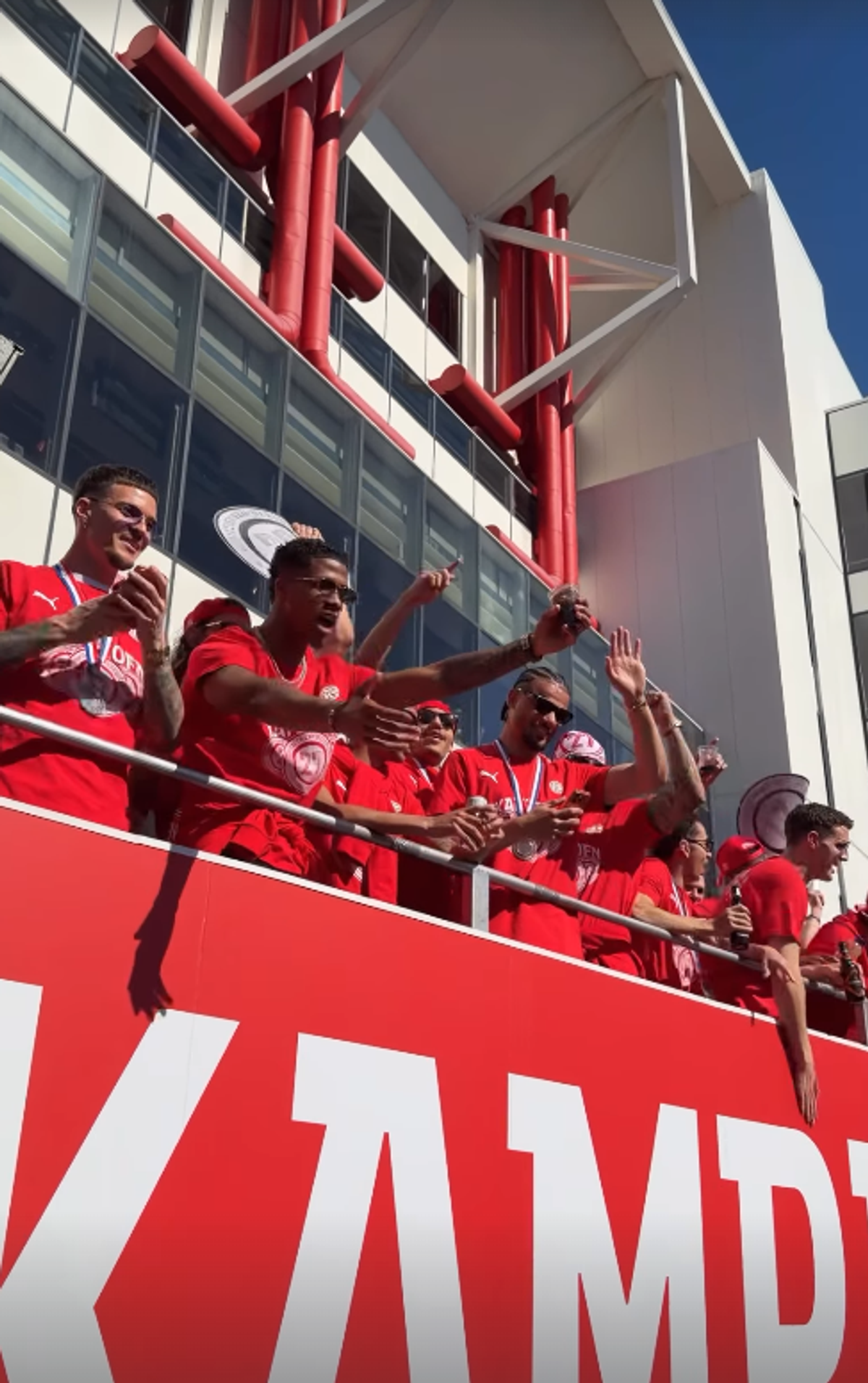 PSV, paradă de titlu în Eindhoven