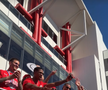 Imagini spectaculoase din Eindhoven: PSV a primit trofeul de campioană! Cum a fost fotografiat Dennis Man