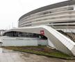 Stadionul din Târgu Jiu, din exterior // foto: GSP