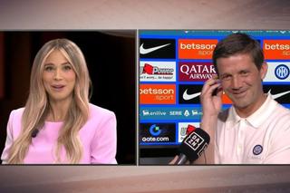 Chivu glumește cu Diletta Leotta: „M-a întrebat de ce vreau să-mi scot geaca și să o arunc”