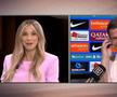 Chivu, în timpul dialogului cu Diletta Leotta