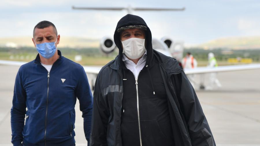 FOTO Șumudică și Maxim s-au întors la Gaziantep: „Mi se pare normal să reîncepem în iunie”