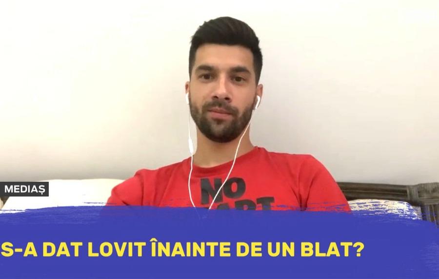 EXCLUSIV VIDEO Halucinant! Fotbalist împrumutat de FCSB recunoaște în direct că a luat galben intenționat ca să stea într-un meci cu Viitorul considerat suspect de Loteria daneză