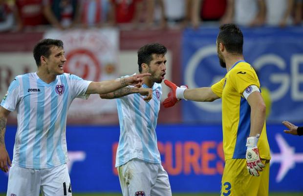 EXCLUSIV VIDEO Halucinant! Fotbalist împrumutat de FCSB recunoaște în direct că a luat galben intenționat ca să stea într-un meci cu Viitorul considerat suspect de Loteria daneză