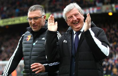 Roy Hodgson e pe locul 11 cu Palace, la 12 puncte deasupra liniei retrogradării