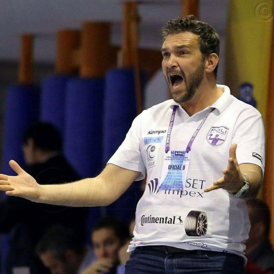 Dan Dumitru, team-manager Poli Timișoara Semnal de alarmă în handbal: „Niciun club din România nu poate îndeplini condițiile impuse pentru reluarea antrenamentelor!”