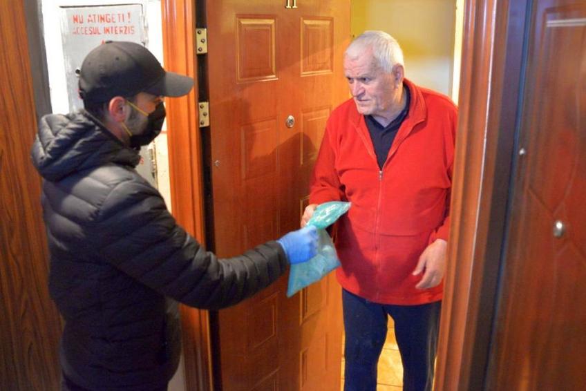 Mugurel Buga luptă împotriva COVID-19